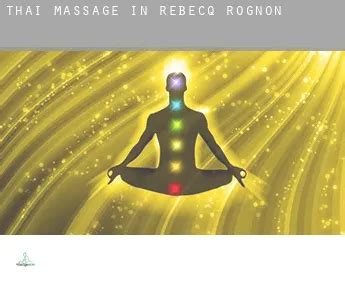 Erotik-Massage Rebecq-Rognon
