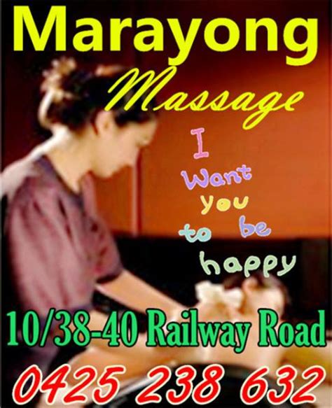 Erotic massage Marayong