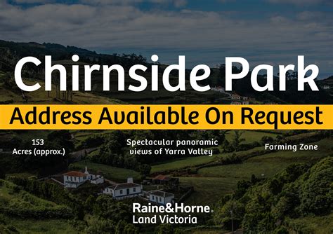 Whore Chirnside Park